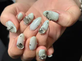 ネイル Yu  Ki ネイルのネイルデザイン