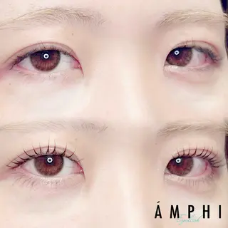 マツエク・マツパ AMPHITOKYO 中西七海のマツエク・マツパデザイン