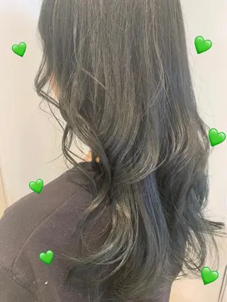 ミディアム カラー 新宿駅近♡個室 ♡関口三都季🌜のヘアスタイル