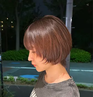 ショート 木村 飛蕗💎 ショートカット🌿のヘアスタイル