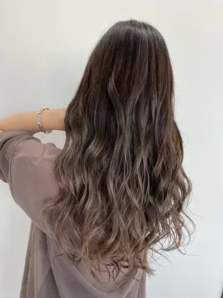 ロング ★ 里奈★のヘアスタイル