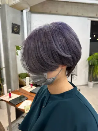 ショート カイリ /レイヤーカットのヘアスタイル