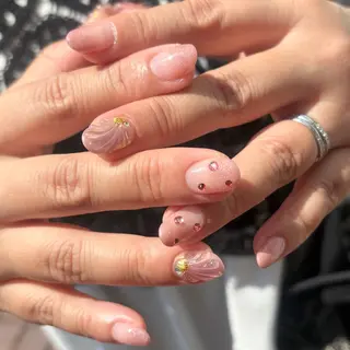 ショート nail salon Moeのネイルデザイン