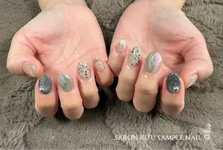 ショート salon kuuのネイルデザイン