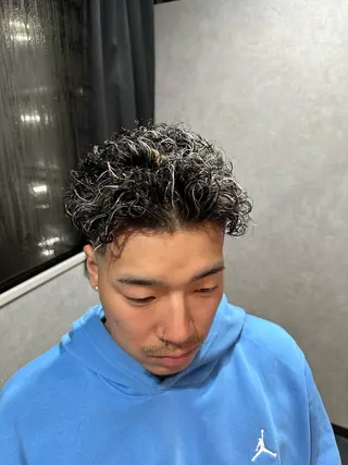 ショート K-FACTORY 角屋　蓮のヘアスタイル