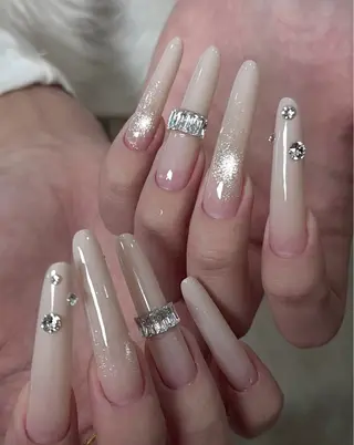 ネイル 長さだし専門 ありさのネイルデザイン