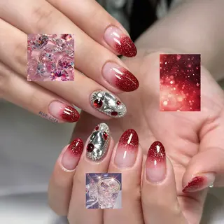 ネイル BLUE CORAのネイルデザイン
