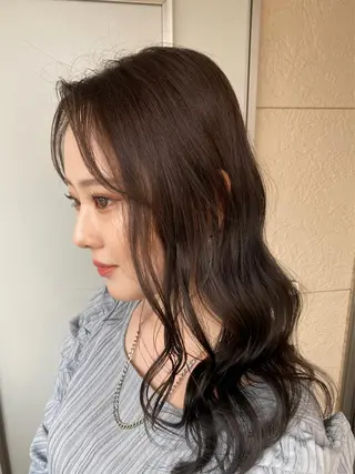 ロング 武田 悠生乃のヘアスタイル