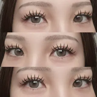 マツエク・マツパ Shine beautyのマツエク・マツパデザイン