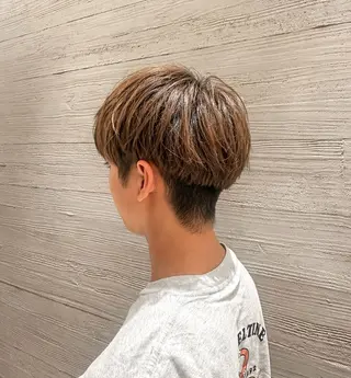 ショート ナカイフウタ /パーマのヘアスタイル