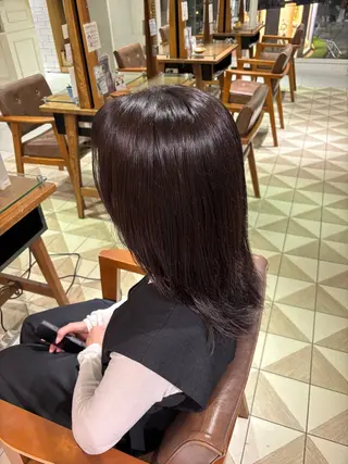カラー 高橋 虎士朗のヘアスタイル