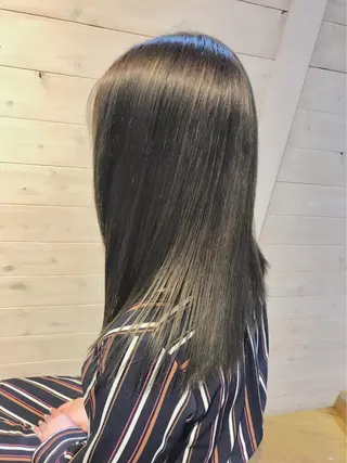 セミロング カラー 艶髪/カラー職人 ✨筒井 龍馬🌈のヘアスタイル
