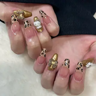 ロング yuka ⭐︎のネイルデザイン