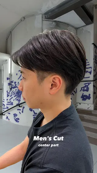 ショート メンズ JUURI- Shionのヘアスタイル