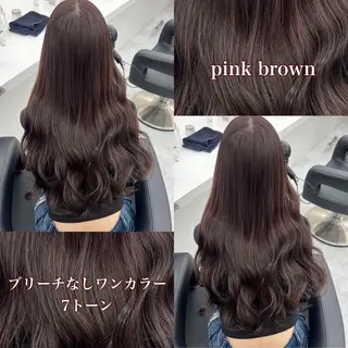カラー 🩶透明感ダブル カラー🩶 maoのヘアスタイル