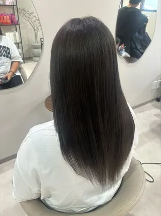 ロング カラー 🐼 こゆきのヘアスタイル