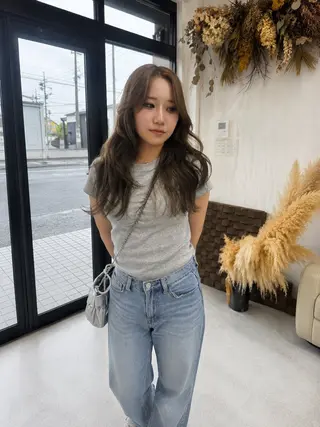 ロング yuimarl切田 はじめ✨のヘアスタイル