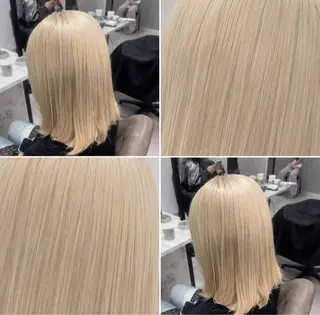 ロング カラー 色落ちまで盛れる 💟まなみのヘアスタイル