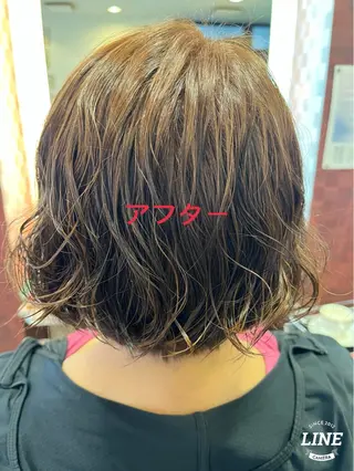 ショート カラー 織田 英之のヘアスタイル