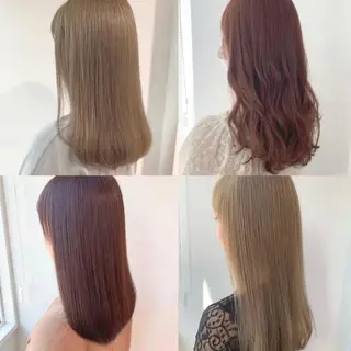 ロング カラー 透明感カラー/ レイヤー　YUKAのヘアスタイル