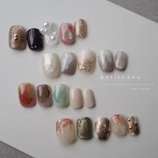 ネイル nail◯ petitnanoのネイルデザイン
