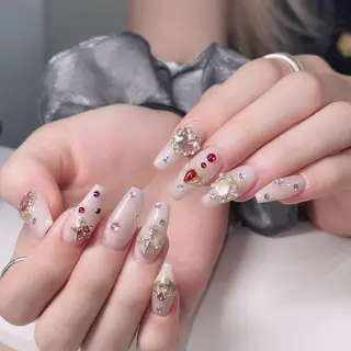 ネイル 佐藤 ゆうなのネイルデザイン