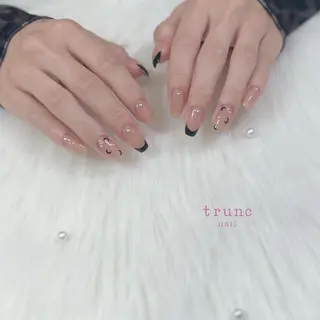 ネイル trunc nail 🌻宮下🌻のネイルデザイン