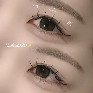 マツエク・マツパ ツヤ束まつ毛/ 𝑌𝑈𝐼🥀*.のマツエク・マツパデザイン