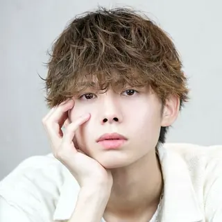 ショート カラー パーマ メンズ 柏メンズ特化 THE3rdHAIRのヘアスタイル