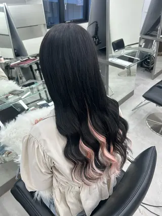 ロング アレンジ/エクステ✨ 推し/横浜🩵かのんのヘアスタイル