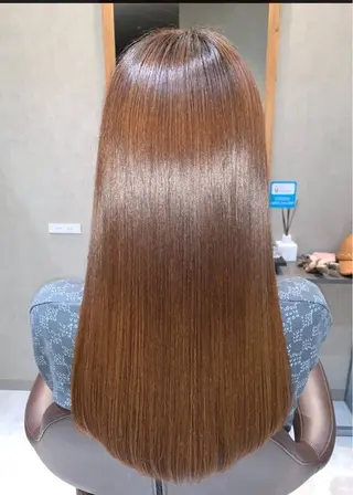 ロング 髪質改善ヘアエステ AND ONEのヘアスタイル
