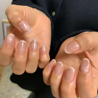 ネイル アイブロウ clocln  / Suzukaのネイルデザイン