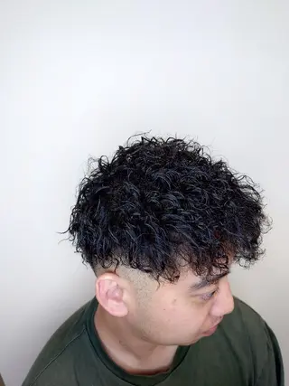 ショート BARBER/ 髪質改善/南慎也のヘアスタイル