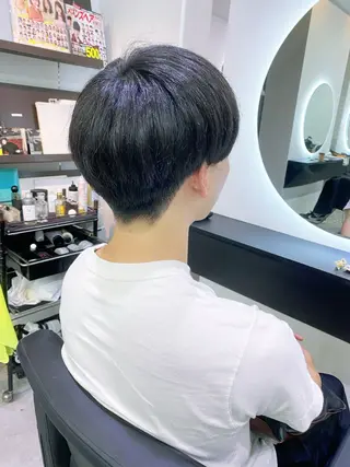 メンズ 友田 千栄のヘアスタイル