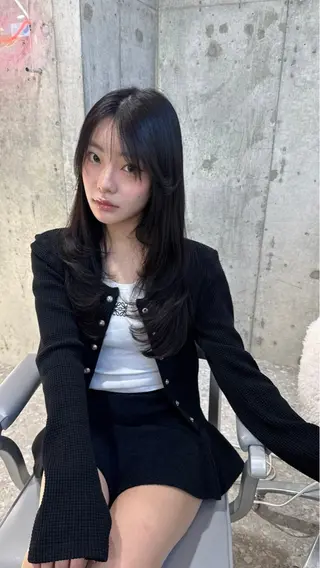 ロング 髪質改善/縮毛矯正 /レイヤー/宮崎直弥のヘアスタイル