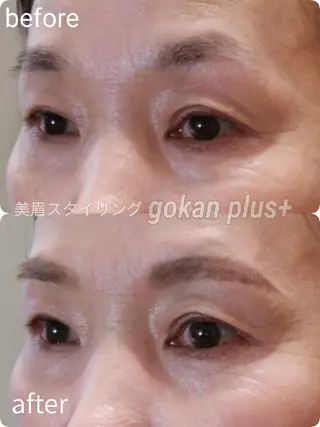 マツエク・マツパ 眉毛サロン 森田江里子の眉毛・アイブロウイメージ