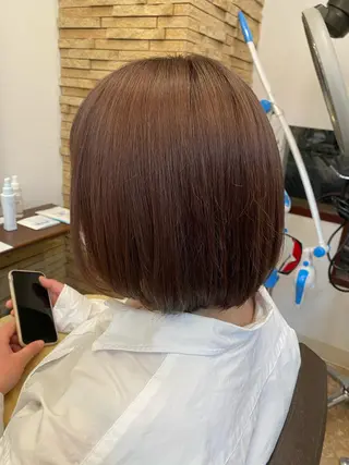 ショート 髪質改善/艶髪 土屋恵梨花のヘアスタイル