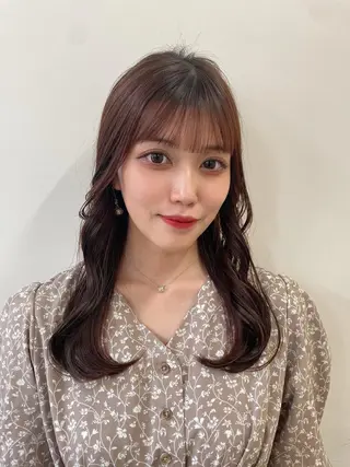 ミディアム ❤️ショートカット ・顔周りカット❤️のヘアスタイル