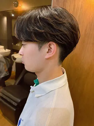 パーマ メンズ fifth elima/珠穏のヘアスタイル