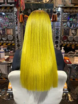 ロング カラー メンズ KOYA ｺﾔのヘアスタイル