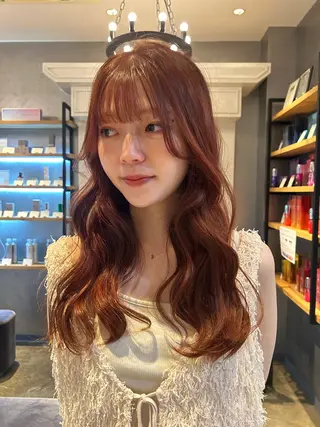 ロング カラー Inity／ Nina✩.*˚のヘアスタイル
