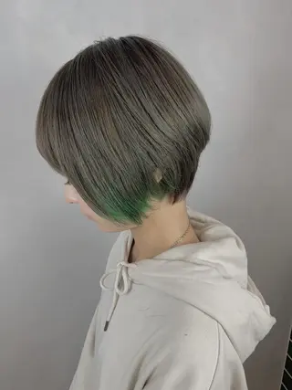 ショート カラー 🍋old✂︎ CHIHOの眉毛・アイブロウイメージ