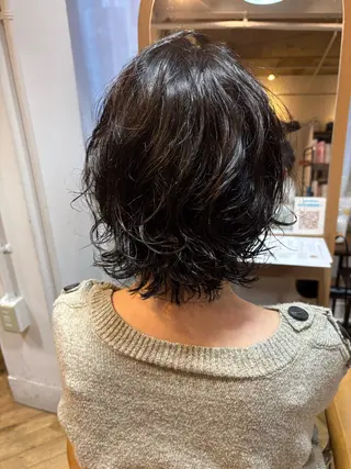 ショート 藤倉なつみ/ パーマモデル様募集中のヘアスタイル