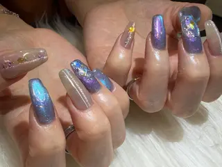 ネイル 前田 萌のネイルデザイン
