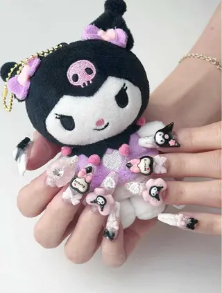 ネイル Panda chan Meliaのネイルデザイン