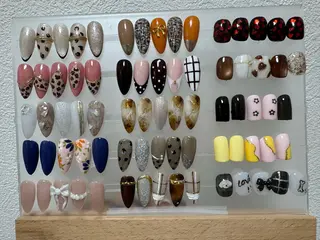 ネイル 金子 のぞみのネイルデザイン