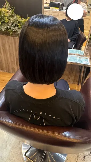 ショート 久保田 琉菜のヘアスタイル