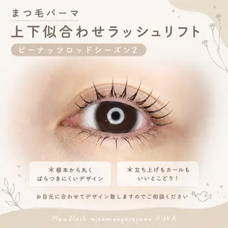 マツエク・マツパ 🦋MaaZlash 南流山🦋 FUKAのマツエク・マツパデザイン