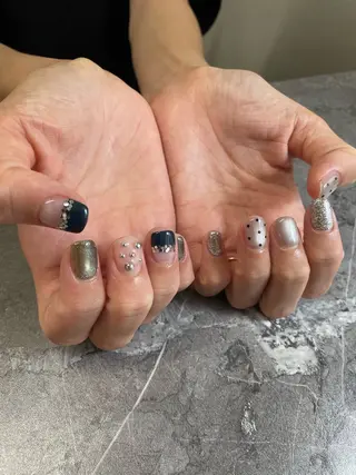 ネイル nail salon 3🌞越谷のネイルデザイン