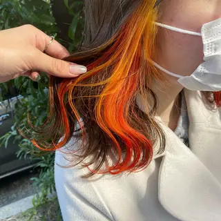 ミディアム トップスタイリスト/ アユミのヘアスタイル